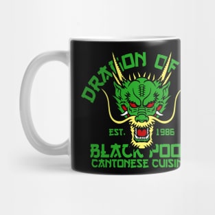 Dragon of the black pool Mug